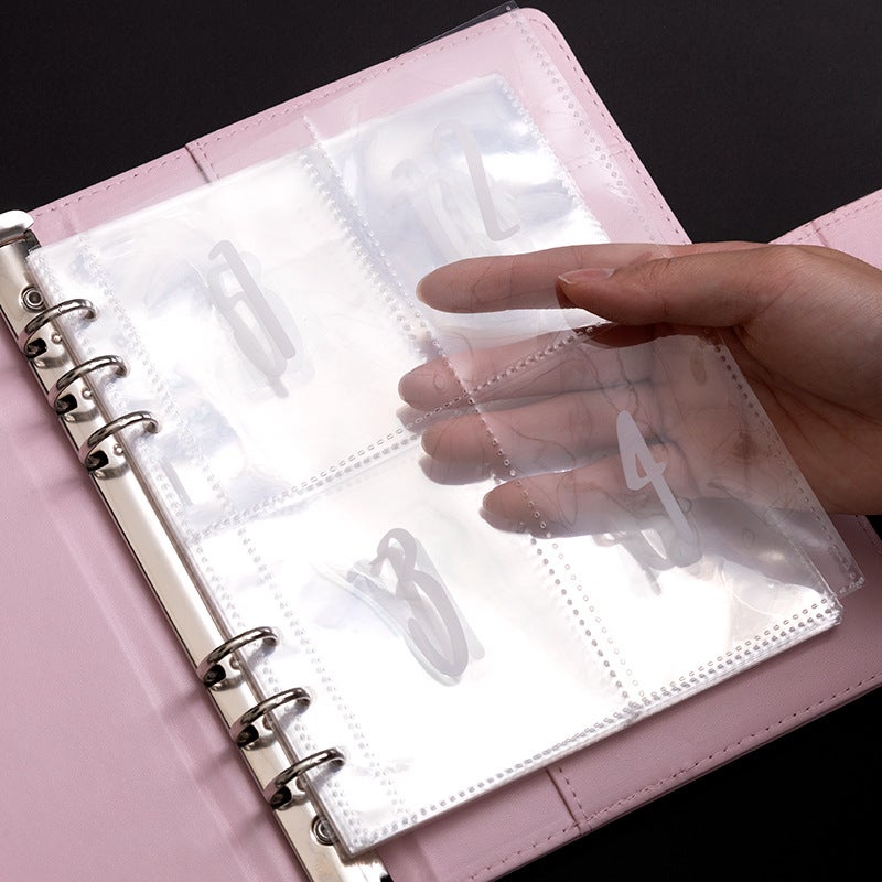 100 Days Of Couples Saving Money Saving Challenge 100 Envelope Challenge Binder Savings Book - Image 3
