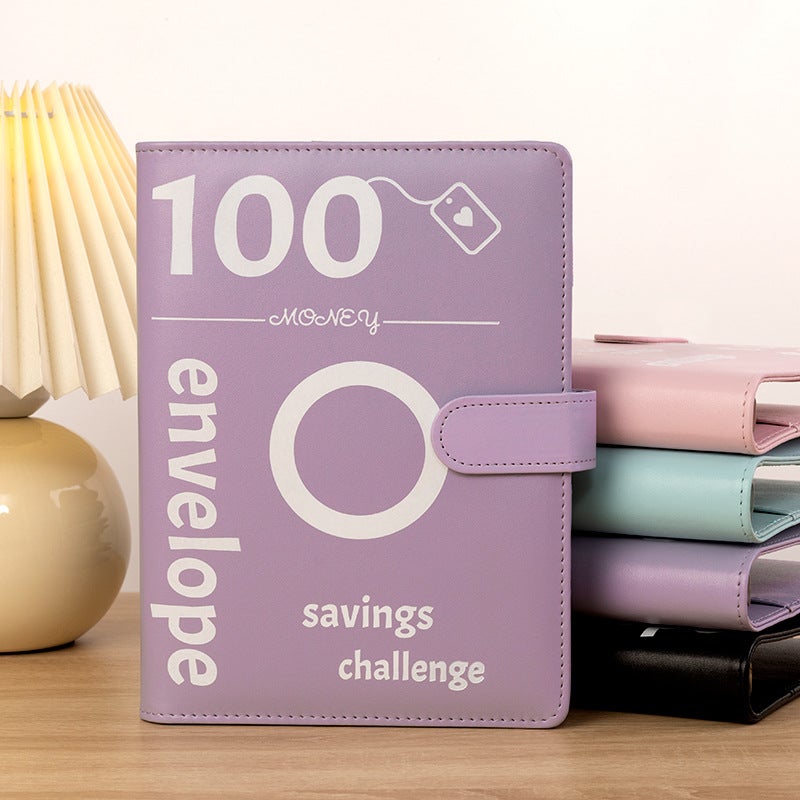 100 Days Of Couples Saving Money Saving Challenge 100 Envelope Challenge Binder Savings Book - Image 5