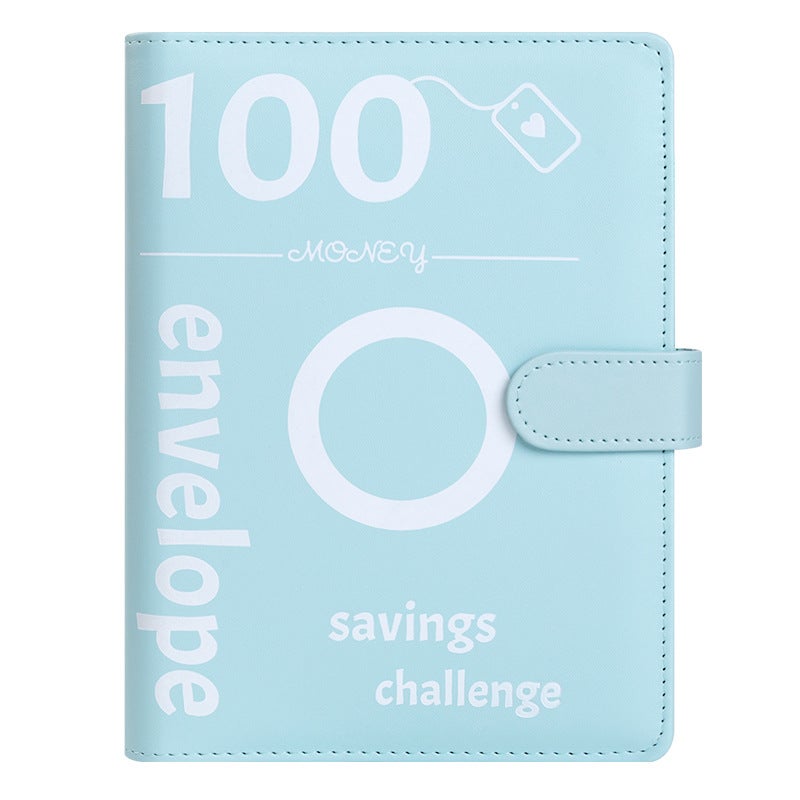 100 Days Of Couples Saving Money Saving Challenge 100 Envelope Challenge Binder Savings Book - Image 1