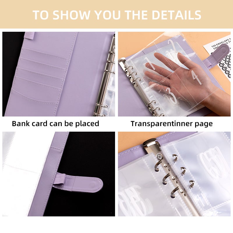 100 Days Of Couples Saving Money Saving Challenge 100 Envelope Challenge Binder Savings Book - Image 4