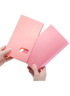 KASTWAVE Mini Photo Album, Photocard Holder for Kpop Cards, Business Card Holders Pocket with 240 Card Slots for Collecting Photos of Favorite Idols, Lovers, and Various Cards(2 Pieces)  - Image 4