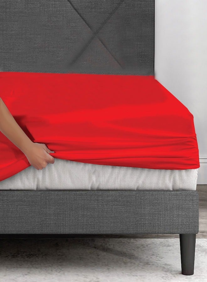 Siesta Zen Microfiber Fitted Bed Sheet – 30cm Deep Pocket, Wrinkle-Resistant, Machine Washable, Soft, Cozy & Fade-Resistant – Perfect Fit for a Comfortable Night’s Sleep - Image 1