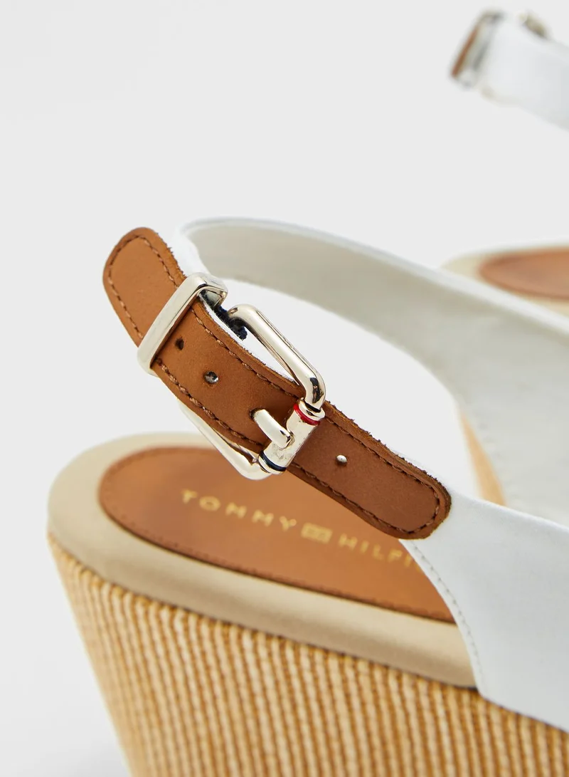 TOMMY HILFIGER Iconic Elba Sling Back Wedge Pump