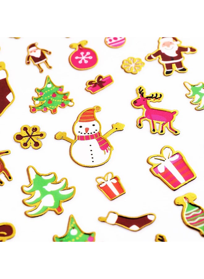 brunson ملصقات تصميم ثلاثي الأبعاد لتزيين الأظافر dp1585a - Image 5