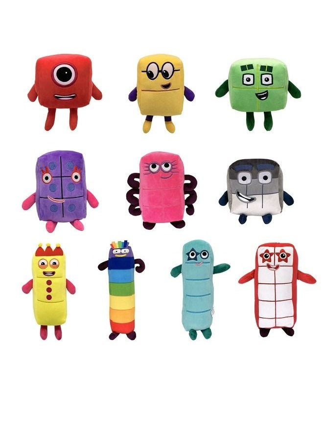 McDou - Numbers game plush toys for kids - Image 1