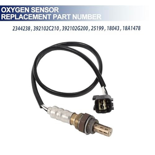 JOYOMSTW O2 Oxygen Sensor Downstream for Hyundai Tucson Genesis Coupe Santa Fe Sonata 2.0L 2.4L 2009-2016, for Kia Forte5 Optima Rondo Sorento Sportage 2.0L 2.4L 2009-2016, Replace 39210-2G200 234-4238 1Pc - Image 4