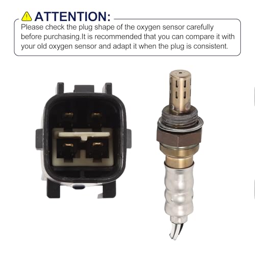 JOYOMSTW O2 Oxygen Sensor Downstream for Hyundai Tucson Genesis Coupe Santa Fe Sonata 2.0L 2.4L 2009-2016, for Kia Forte5 Optima Rondo Sorento Sportage 2.0L 2.4L 2009-2016, Replace 39210-2G200 234-4238 1Pc - Image 3
