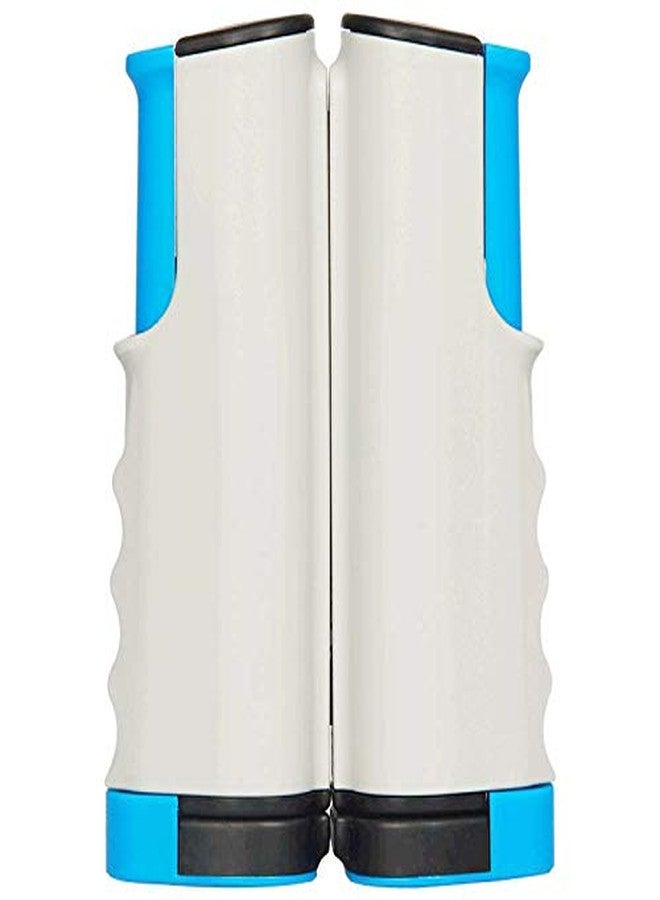 Futaba Retractable Ping Pong Portable Net Kit - Gray and Blue - Image 2