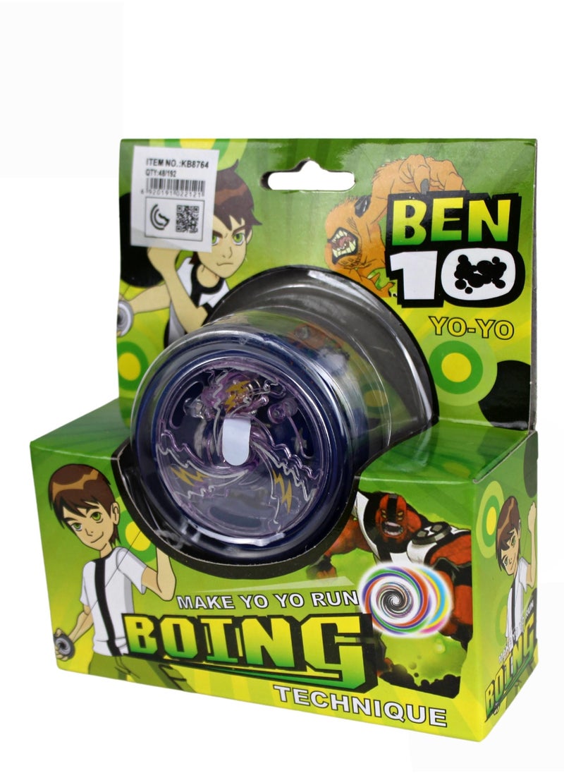 Ben 10 Yoyo Boing Technique