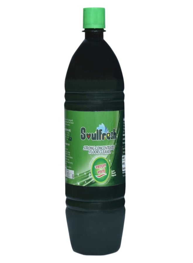 SOULFRESH منظف أرضيات مركز أخضر من سول فريش، سائل فينيل، 1 لتر، مناسب للمدارس والمستشفيات والمنازل - Image 1