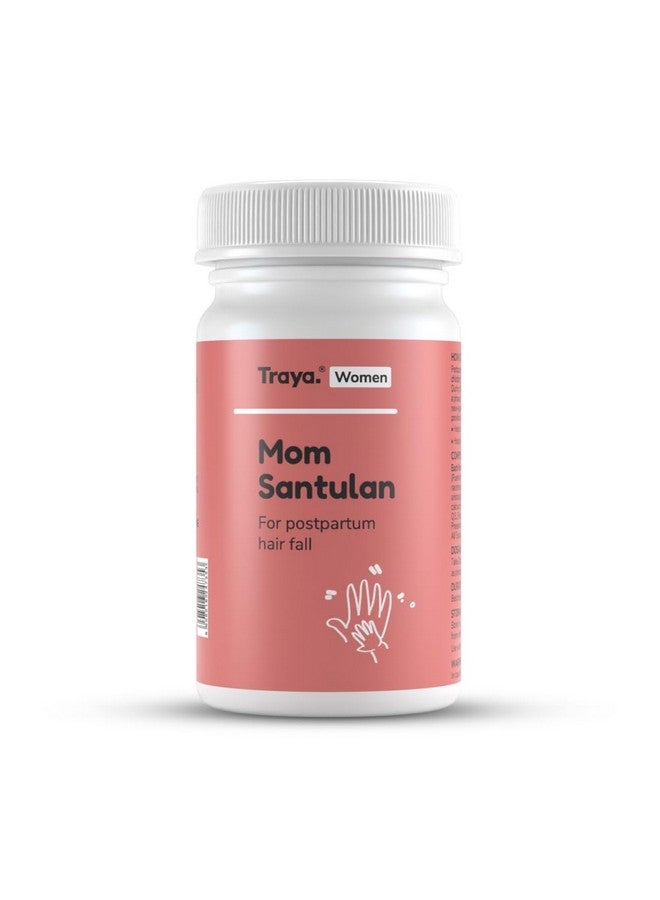 Traya Mom Santulan | Ayurvedic Multi-Vitamins to Manage Postpartum Hair Fall, Menstrual Cycles, Boosts Reproductive Health and Hair Growth | Contains Vidarikand, Lodhra & Daruharidra | 120 Tablets - Image 1