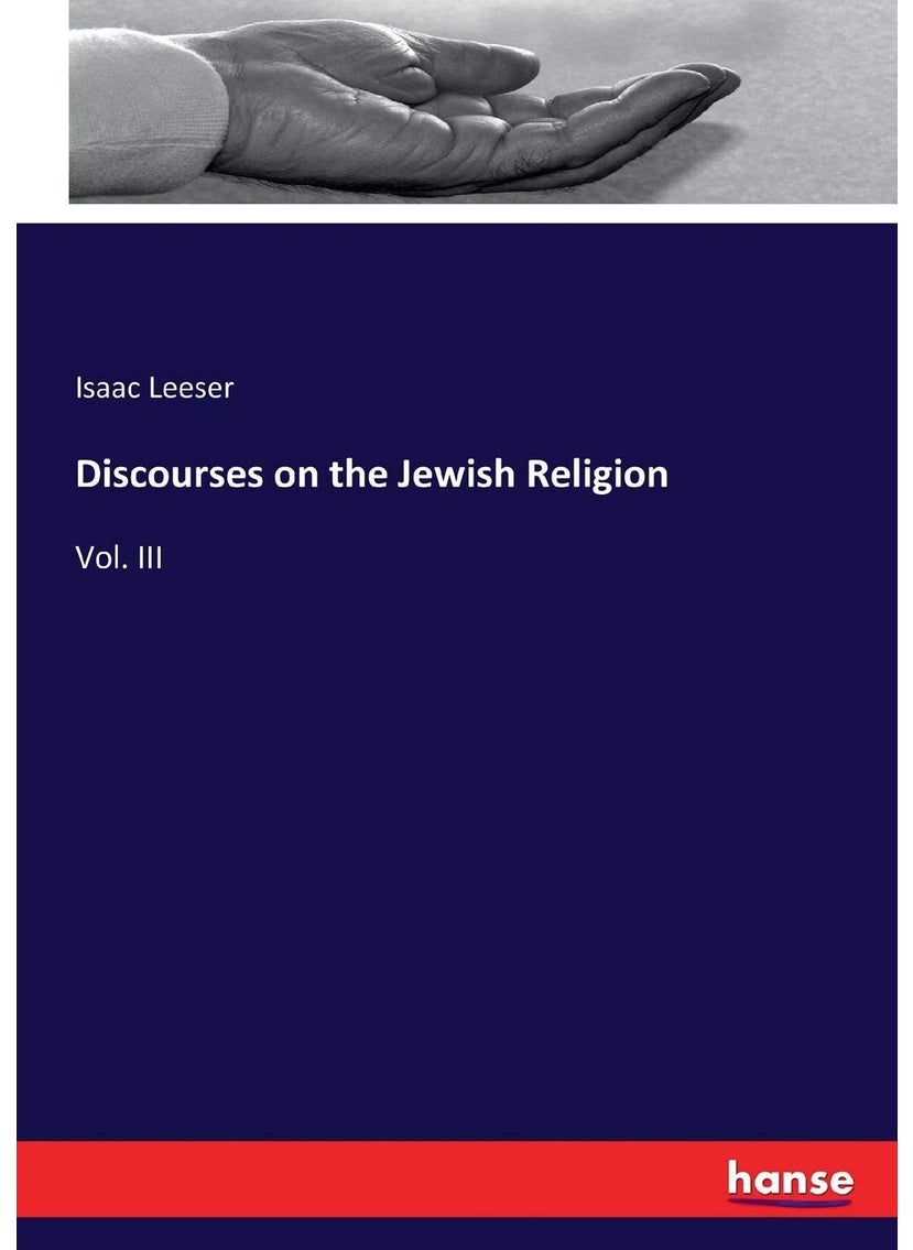 Discourses on the Jewish Religion: Vol. III  - Image 1