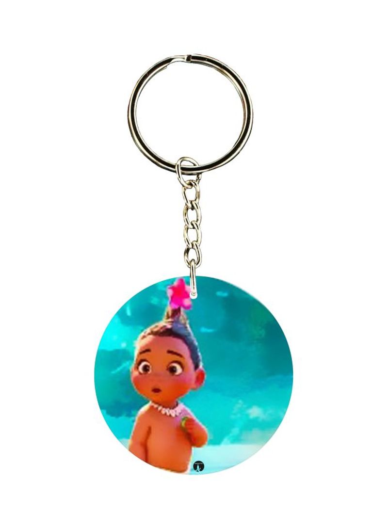 RKN Cartoon Printed Keychain