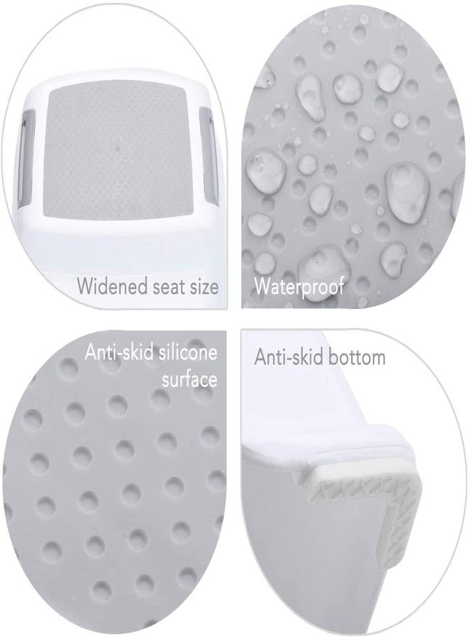 Mokshith Ladder Children's Stool 2 Step Sink Baby Bench Bathroom Anti-Slip Climb Foot Stool Plastics Step Stool 2-Step Stool Anti-Slip Toddler for Toilet Potty Bathroom Kitchen - Image 4