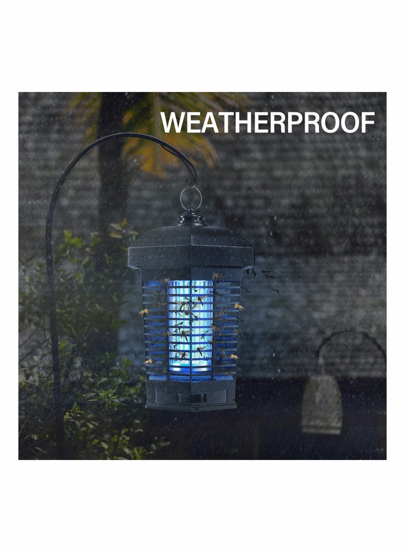 مبيد حشرات قوي 4200 فولت، 15 واط لقتل الحشرات للبعوض، والذباب والذباب الصغير، تغطية 1.5 فدان، مثالي للاستخدام الداخلي والخارجي - Image 4