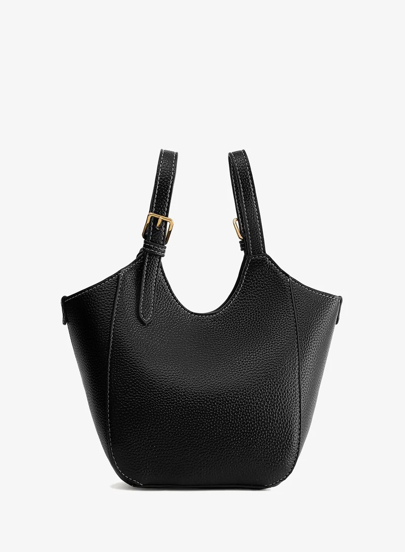 JW PEI Ines Padlock Tote Bag