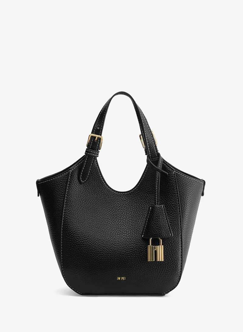 Ines Padlock Tote Bag