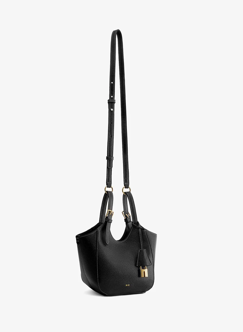 JW PEI  Ines Padlock Tote Bag for Women | Best Price UAE