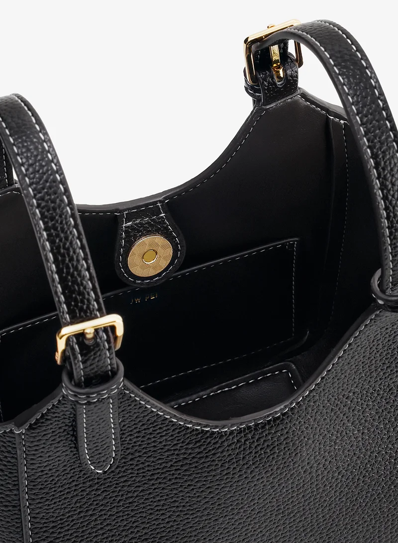 JW PEI  Ines Padlock Tote Bag for Women | Best Price UAE