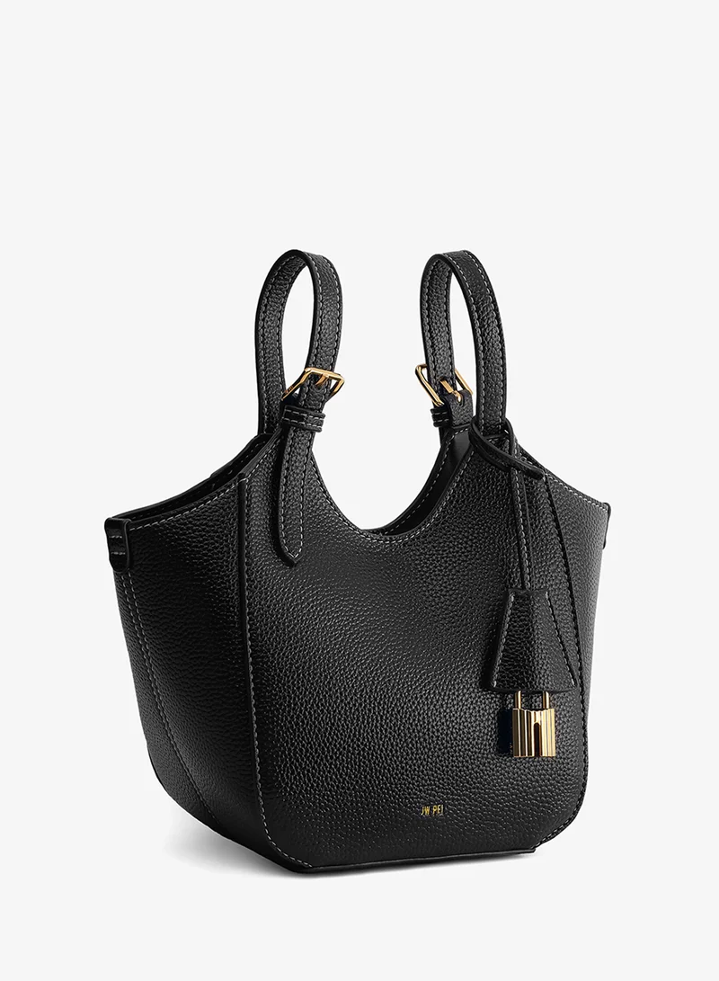JW PEI  Ines Padlock Tote Bag for Women | Best Price UAE
