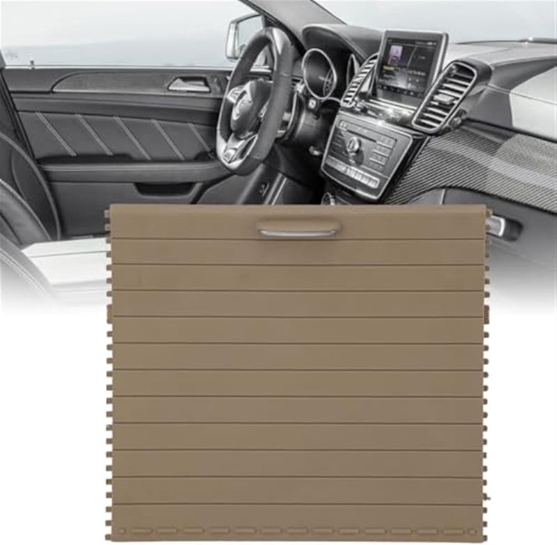 Wivplex Center Console Roller Blind Cover - Beige - Image 3