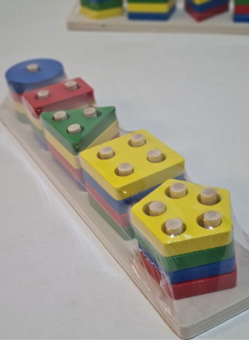 wooden blocks - Image 1