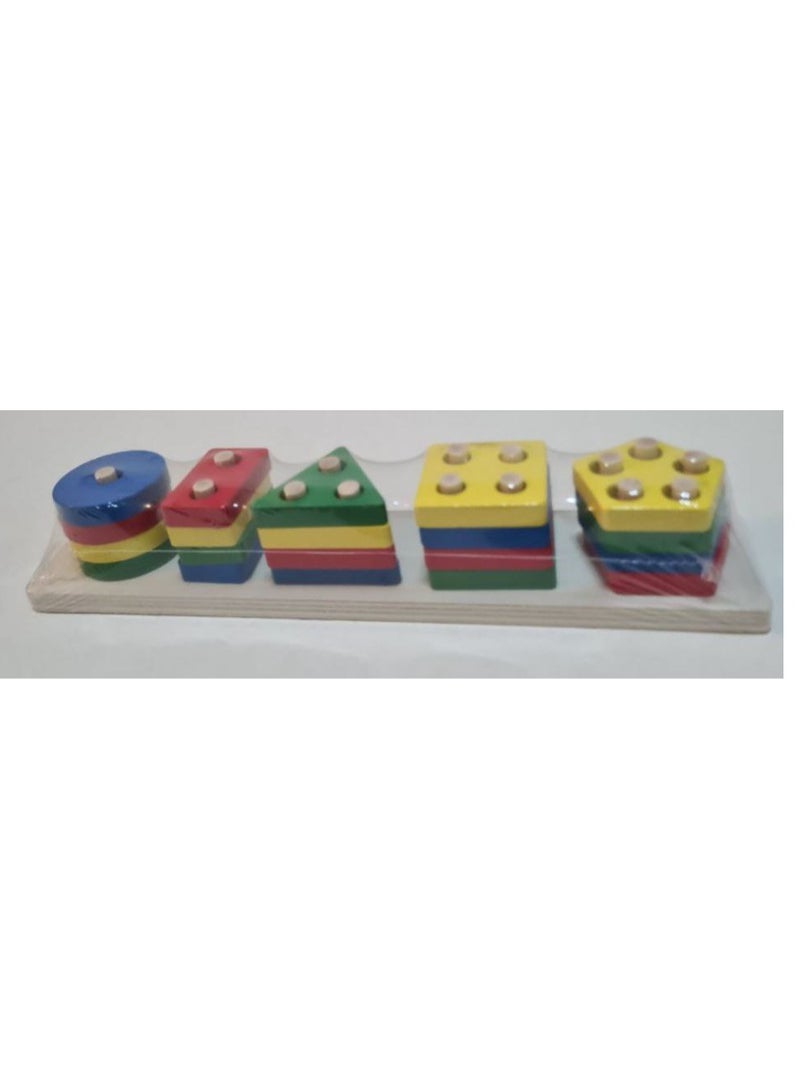 wooden blocks - Image 2