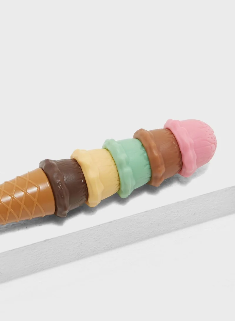 Pink Cactus Ice Cream Pen
