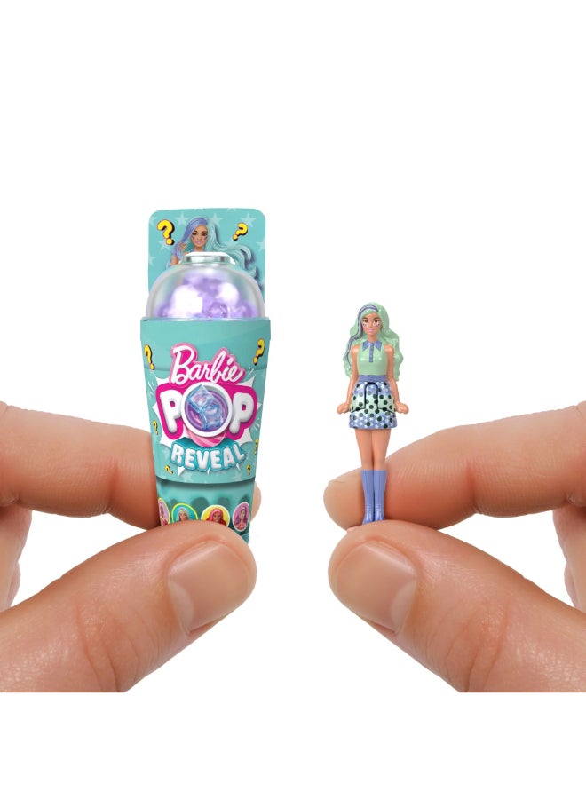 Barbie Mini BarbieLand Pop Reveal Doll, 1.5 Inch Mini Surprise Doll with Sensory Reveal, Mystery Accessories and Collectible Playset Fun for Kids Age 4+ - Image 5
