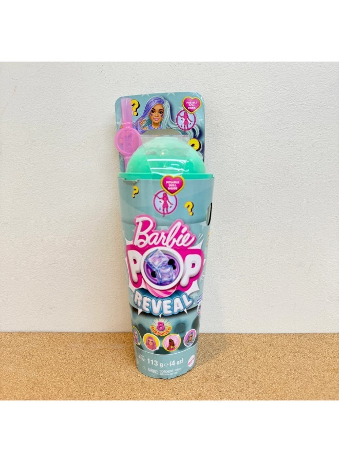 Barbie Mini BarbieLand Pop Reveal Doll, 1.5 Inch Mini Surprise Doll with Sensory Reveal, Mystery Accessories and Collectible Playset Fun for Kids Age 4+ - Image 2