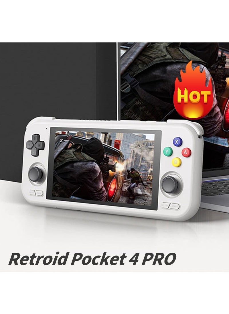 Retroid Pocket 4 Pro Retro Game Handheld Console, Android Retro Game Console Multiple Emulators Console Handheld 4.7 Inch Display 5000mAh Battery Classic Games Console (Grey) - pzsku/ZCAACC6AA52D42FC14C7EZ/45/_/1717659002/73c9eb61-ea3c-4546-9fb1-542affc3a883