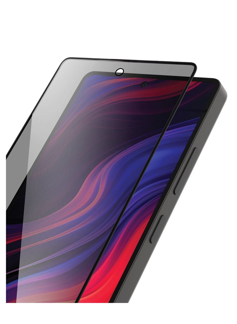 Moxedo Ultra Shield Tempered Glass Screen Protector Privacy 9H Hardness Anti-Spy Protection with Auto-Align Easy Applicator for Samsung Galaxy S25 Ultra - Image 1