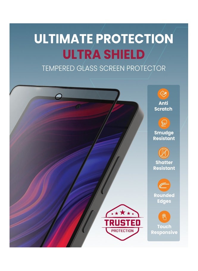 Moxedo Ultra Shield Tempered Glass Screen Protector Privacy 9H Hardness Anti-Spy Protection with Auto-Align Easy Applicator for Samsung Galaxy S25 Ultra - Image 3