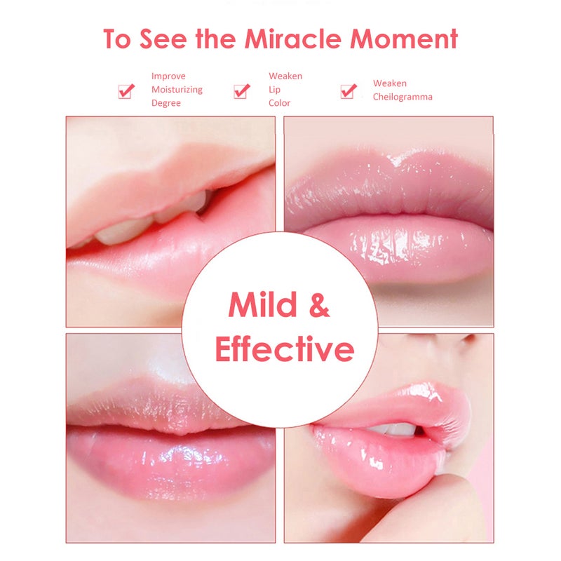 Strawberry Lip Balm Natural Plant Essence Long-Lasting Moisturizing Lipstick Cosmetic Makeup Tool - Image 3