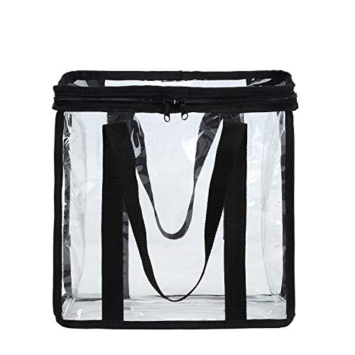 Fasmov Set of 4 Vinyl Record Storage Bags Hold up to 144 Albums (36 Each Bag) - Image 3