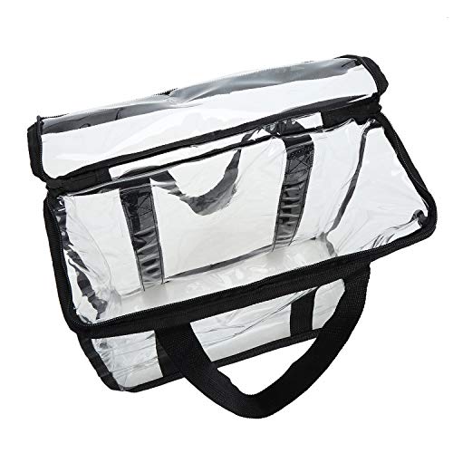 Fasmov Set of 4 Vinyl Record Storage Bags Hold up to 144 Albums (36 Each Bag) - Image 4