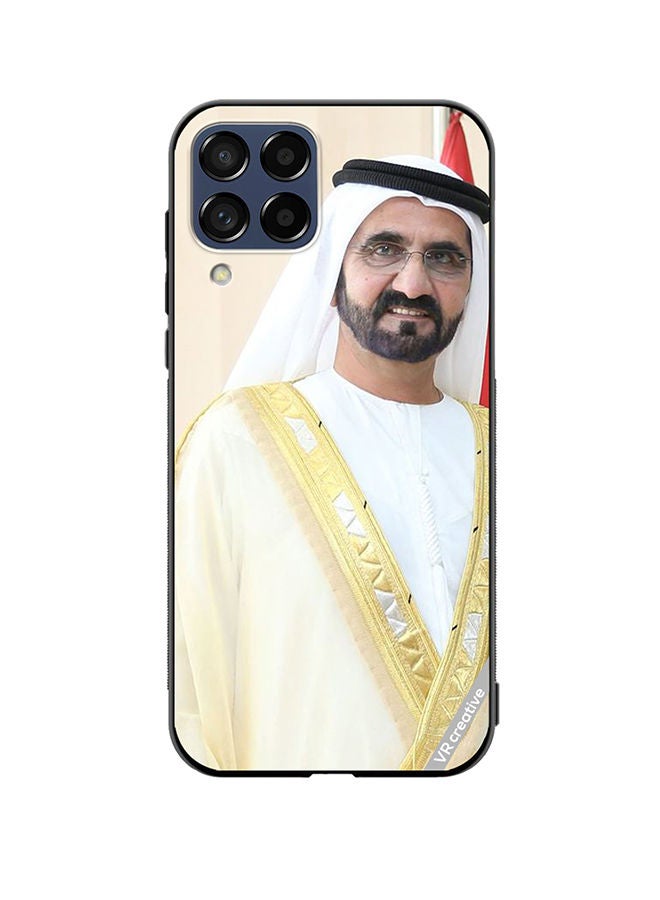 VR CREATIVE Protective Case Cover For Samsung Galaxy M53 Sheikh Mohammed Bin Rashid Al Maktoum Design Multicolour - Image 1