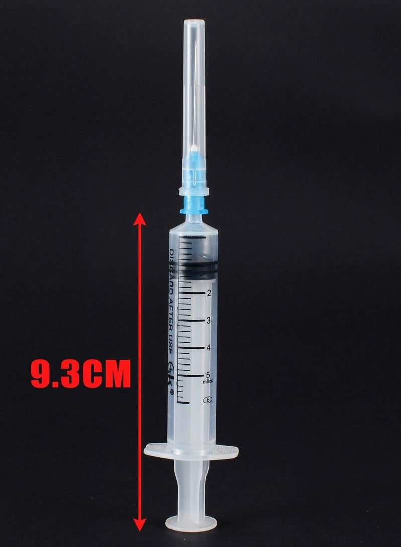 Generic Pack Of 5 Medical Disposable Syringe 5ml With Needle  - Image 3
