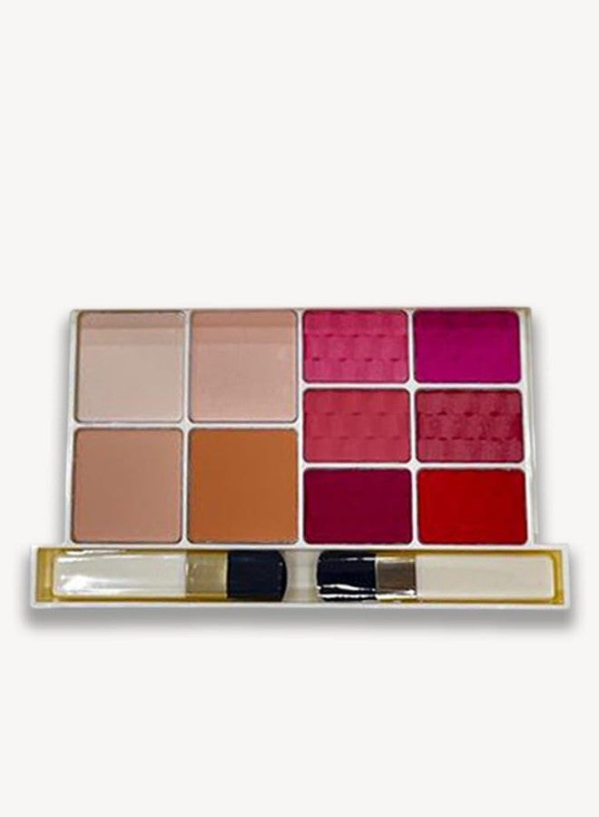 JUST GOLD JustGold Professional All In One Makeup Kit #940, 35 Colors Eyeshadow Palette With, Blusher, Powder Cake, Lipgloss, Mascara, etc. - Image 3