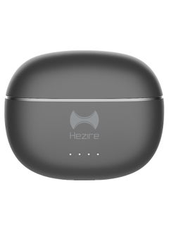 Hezire Hbuds Smart TWS Earbuds with ANC, ENC & App Black