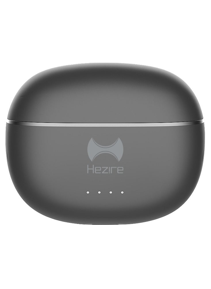Hezire - Hezire Hbuds Smart TWS Earbuds with ANC, ENC & App Black - Image 1
