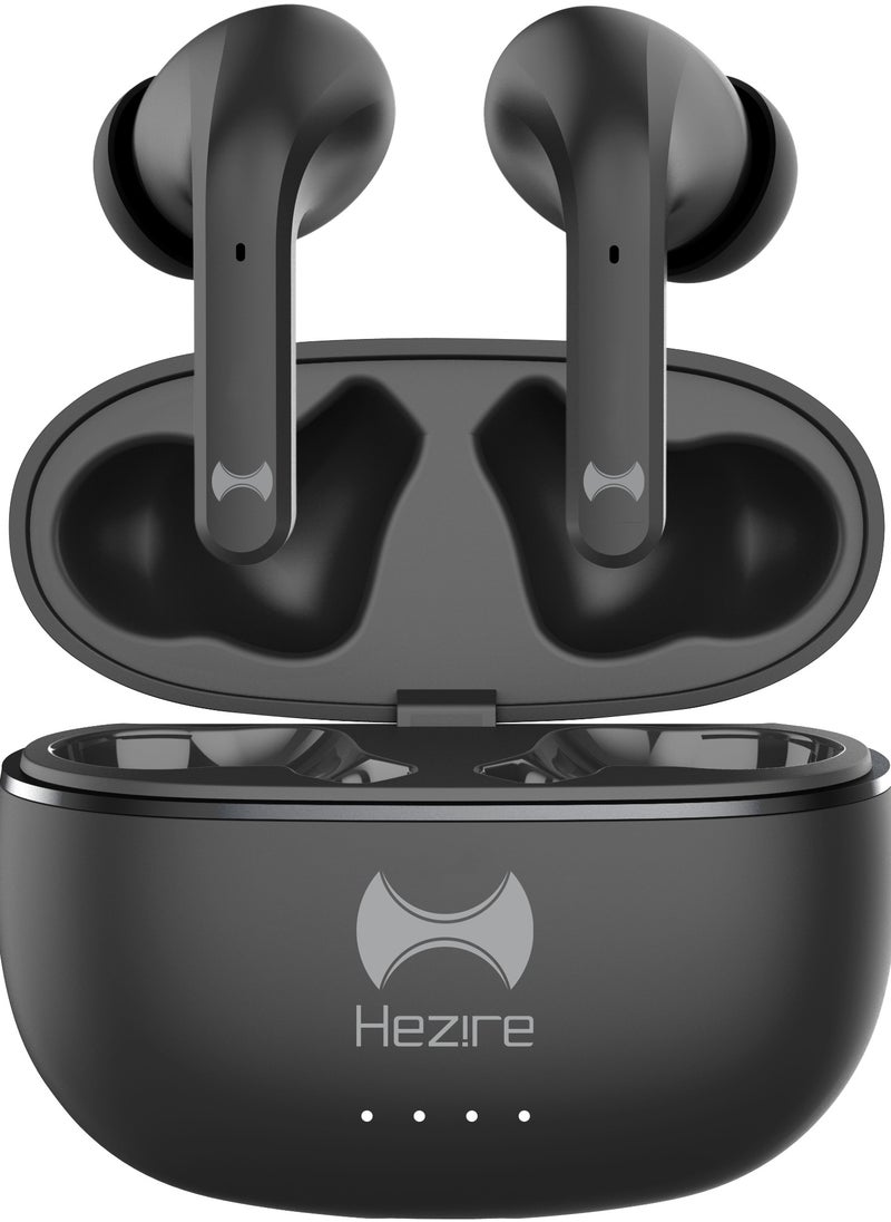 Hezire - Hezire Hbuds Smart TWS Earbuds with ANC, ENC & App Black - Image 1