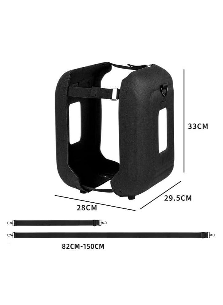 Protective Case with Shoulder Strap for JBL Partybox Encore Essential Speaker Replacement Bluetooth Speakers Travel Carrying Case  - Image 4