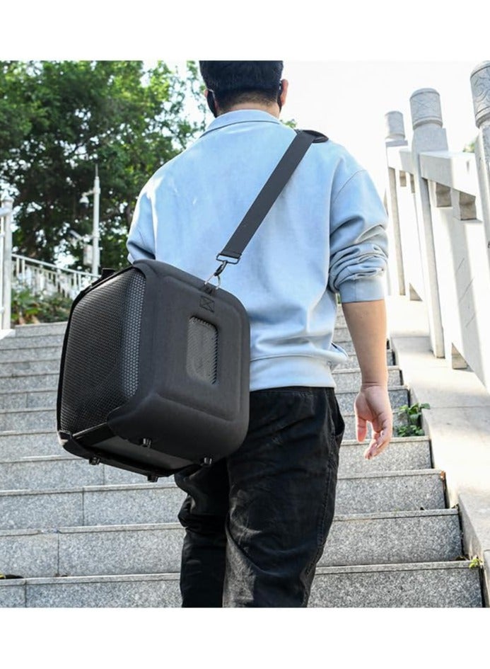 Protective Case with Shoulder Strap for JBL Partybox Encore Essential Speaker Replacement Bluetooth Speakers Travel Carrying Case  - Image 5