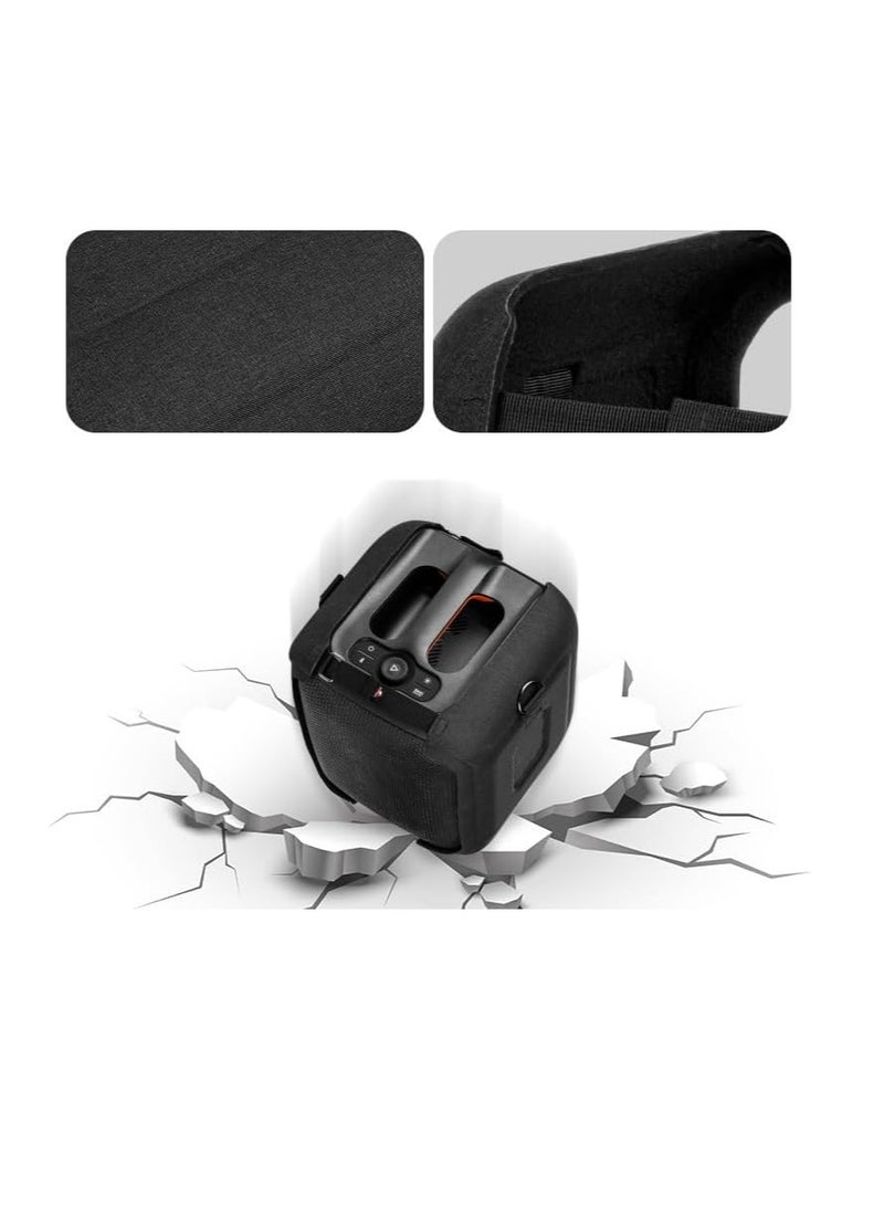 Protective Case with Shoulder Strap for JBL Partybox Encore Essential Speaker Replacement Bluetooth Speakers Travel Carrying Case  - Image 3