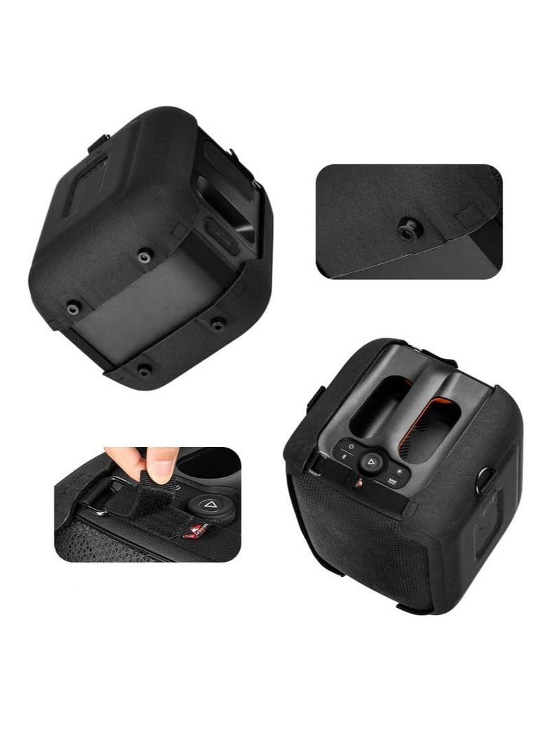 Protective Case with Shoulder Strap for JBL Partybox Encore Essential Speaker Replacement Bluetooth Speakers Travel Carrying Case  - Image 2