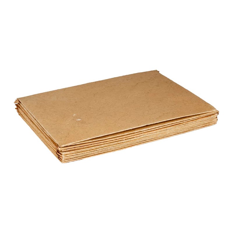 Wanderings Handmade Antiqued Envelope with Deckle Edge - 6.25 x 9.25" - Package of 25 Vintage Envelopes for Writers Invitations Wedding Stationary Love Letter - Cold Press Thick 150 GSM Recycled Paper - Image 4