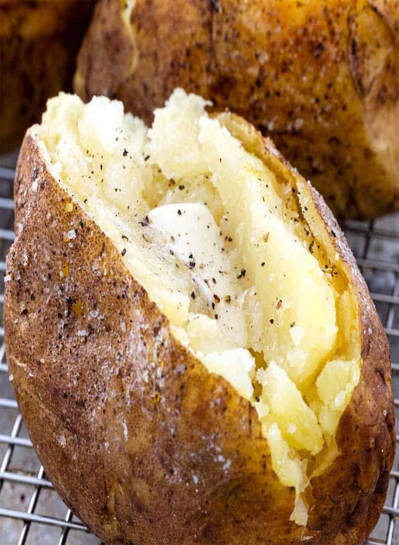 GGOOT 10 pcs Seed Potatoes Maris Peer White - Grows Wonderfully – Wedges Jacket Salad Boil Mash - for Your Home Garden  - Image 4