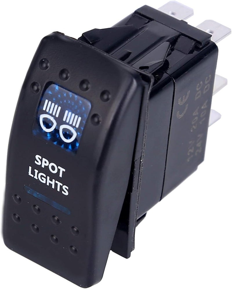 Wivplex 5pin Waterproof Toggle Switch - Image 1