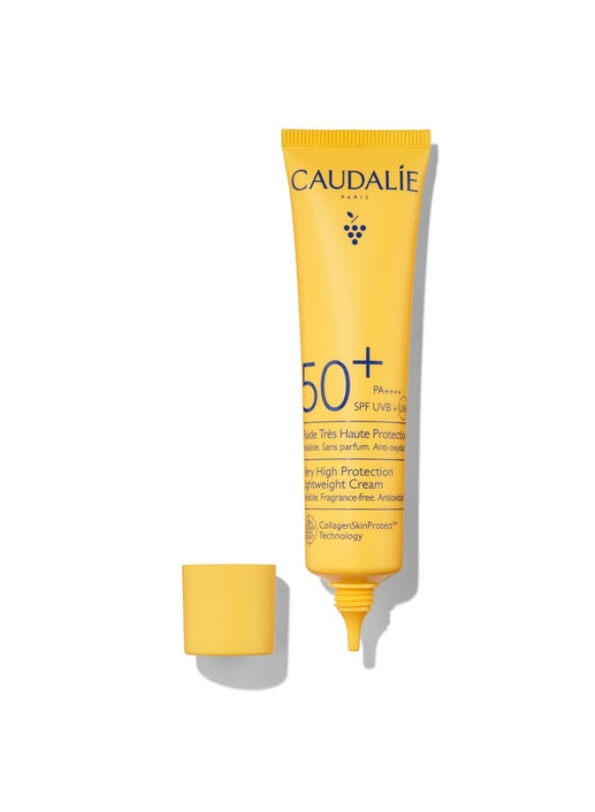 كودالي فينوسان كريم خفيف الوزن بحماية عالية جداً SPF50+ سعة 40 مل - Image 2